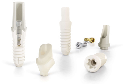 implant dentaire zircone