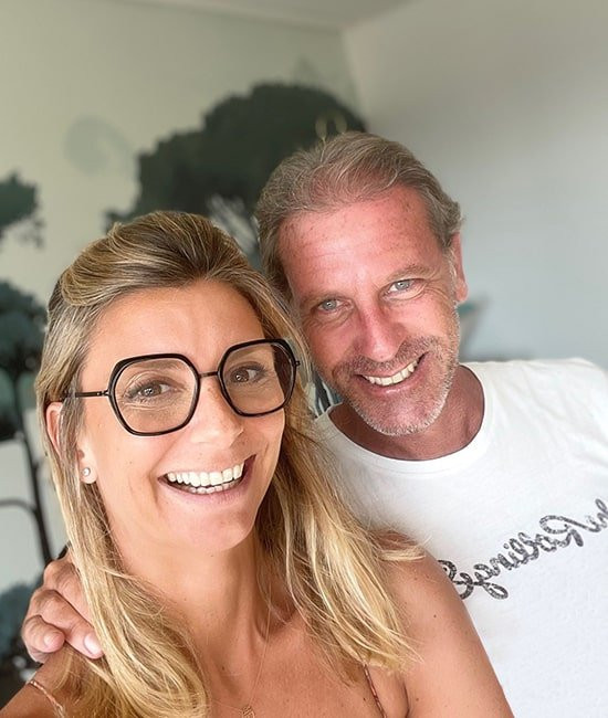 caroline et david