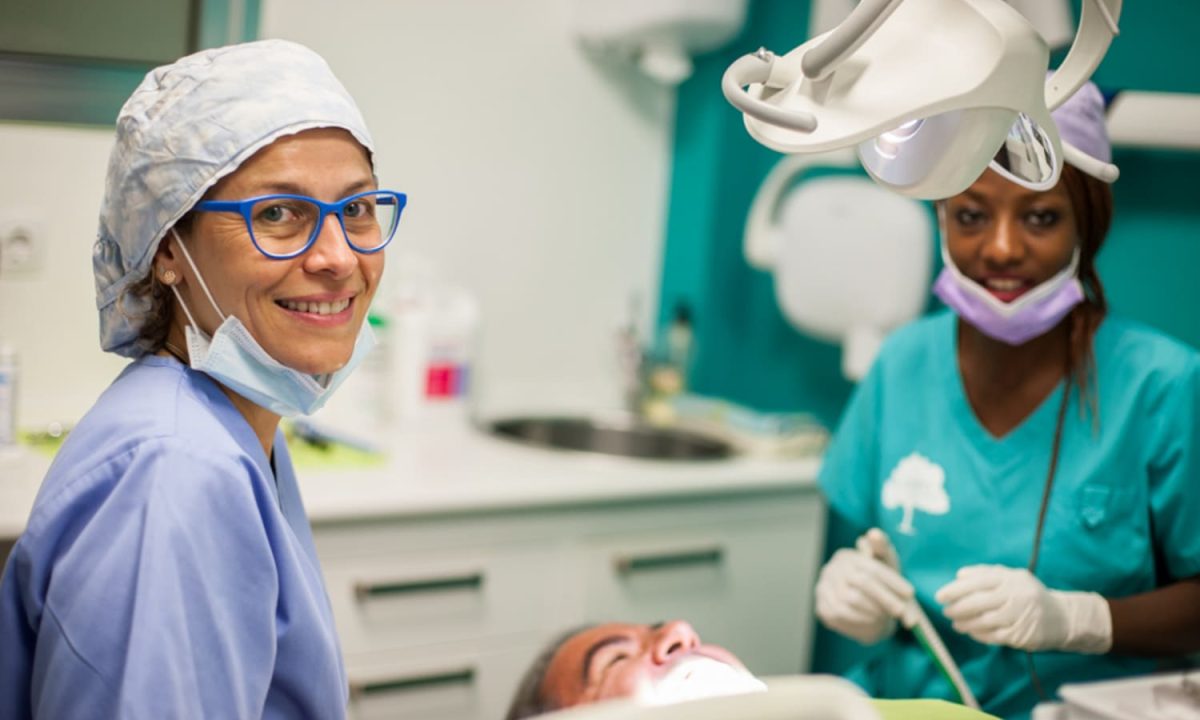 Dr Rodriguez en consultation