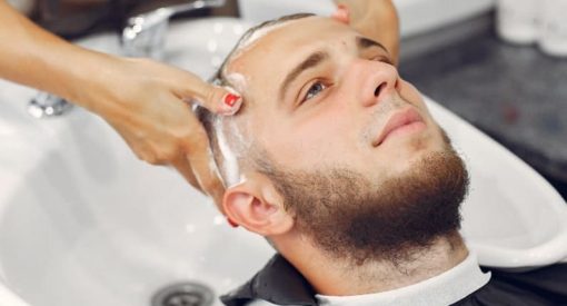lavage cheveux après greffe