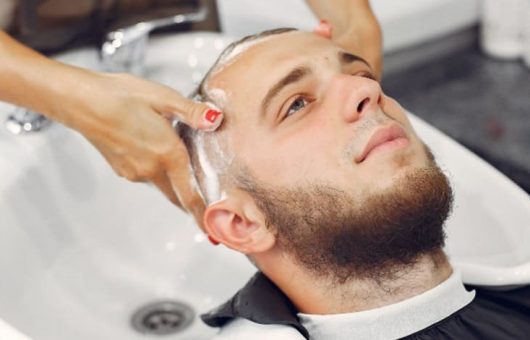 lavage cheveux après greffe