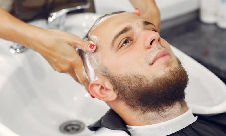 lavage cheveux après greffe