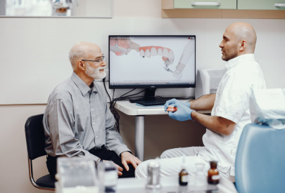 prothèse dentaire sur implant