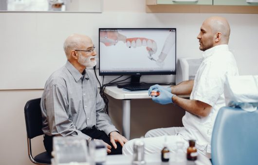 prothèse dentaire sur implant
