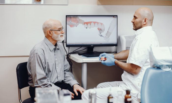 prothèse dentaire sur implant