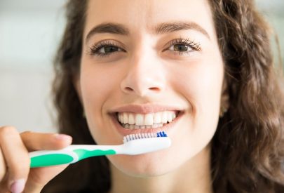 suite après la pose d'implant