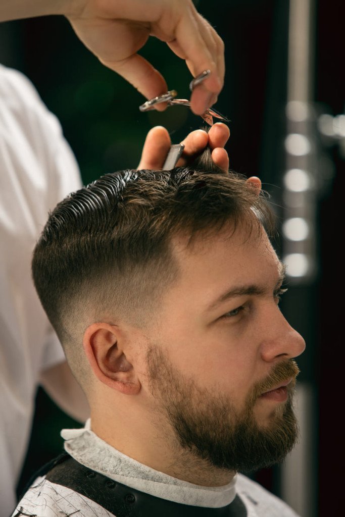 coiffure apres une greffe de cheveux