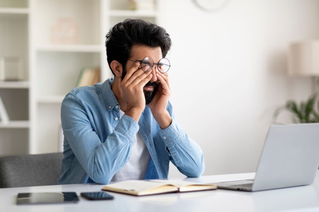 chute de cheveux liée au stress