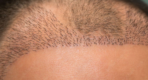 greffons de greffe de cheveux