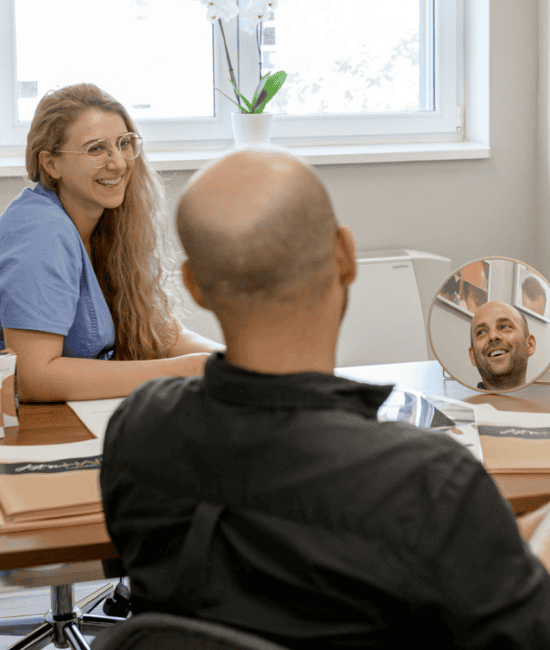 consultation greffe de cheveux