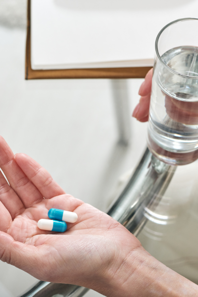 medication apres chirurgie capillaire