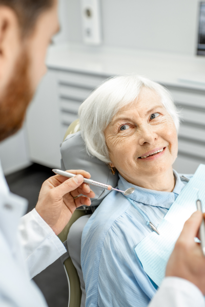 detartrage et controle chez le dentiste