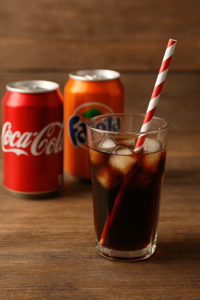 coca et fanta