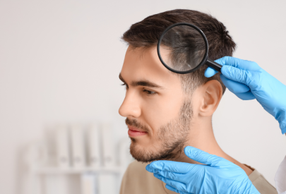 greffe de cheveux pour homme