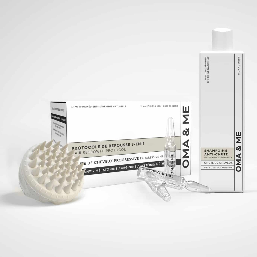 kit anti chute et repousse cheveux