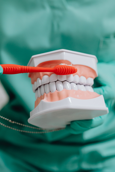 dents qui saignent au brossage