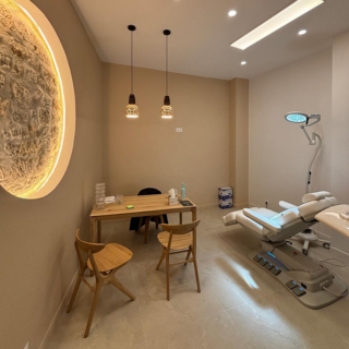 espace dédié à la consultation greffe de cheveux