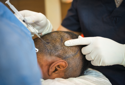 traitement mesotherapie ou led pour la perte de cheveux